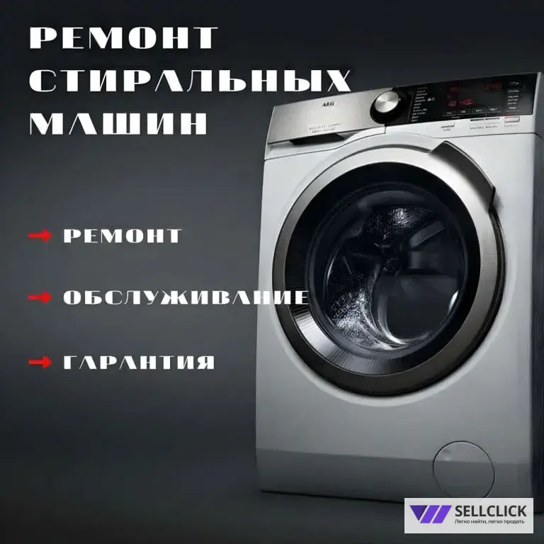 Ремонт стиральных машин с выездом на дом