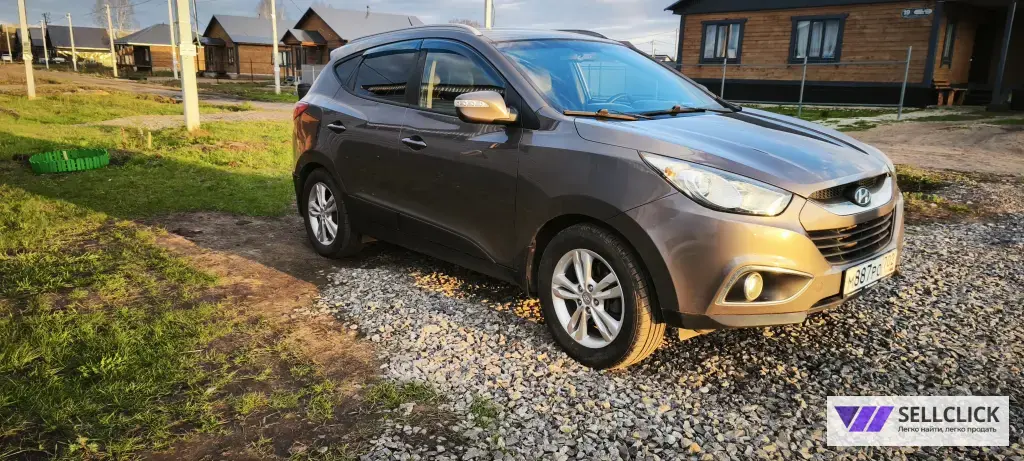 Hyundai Ix35 2 Автомат, 2011, 285000 км