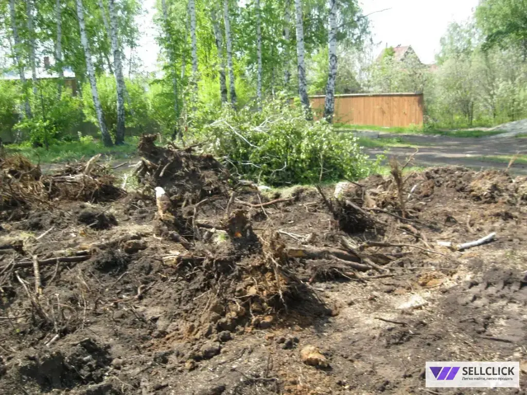 корчевание участков и полей