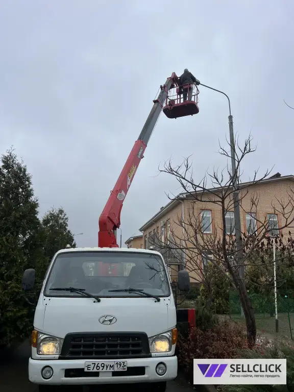 услуги манипулятора автовышки