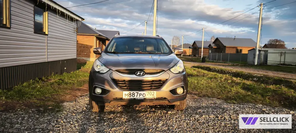 Hyundai Ix35 2 Автомат, 2011, 285000 км