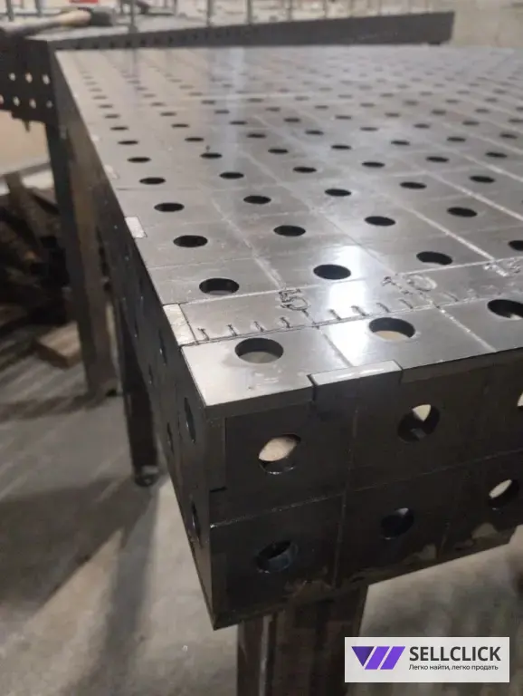 Сварочный стол 3D