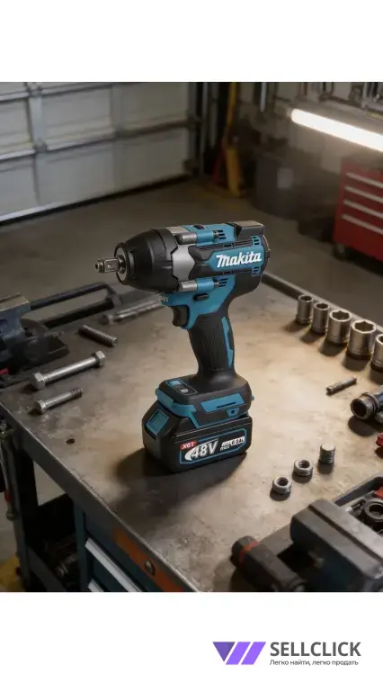 Гайковерт винтоверт ударный Makita 48v