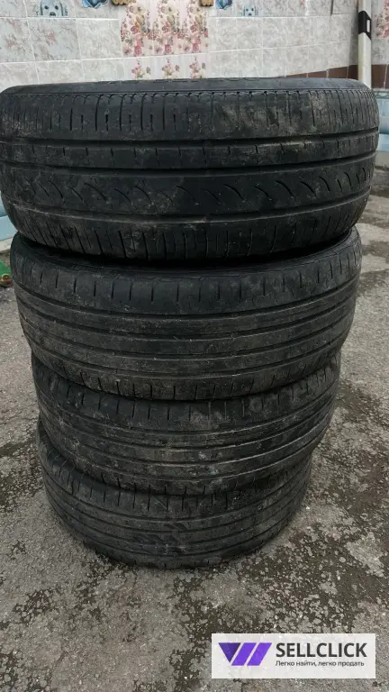 летняя резина р16