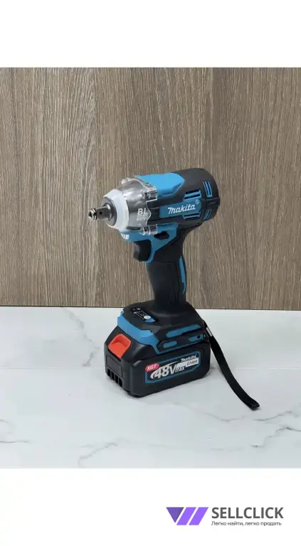 Гайковерт винтоверт ударный Makita 48v