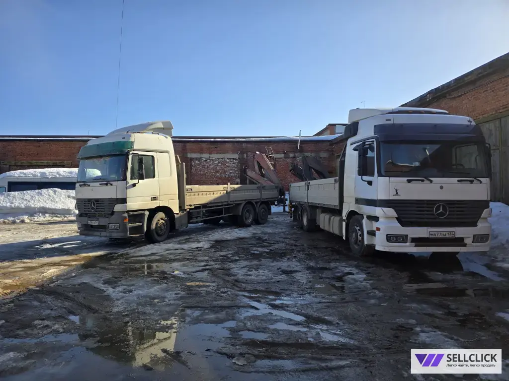 Аренда и услуги манипулятора, стрела 5 т, 8 м, борт 10 т, 6.5 м
