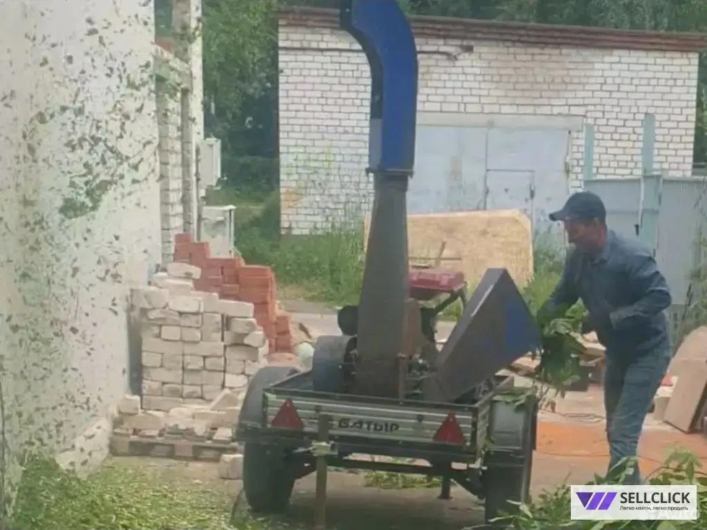 дробилка измельчитель древесины
