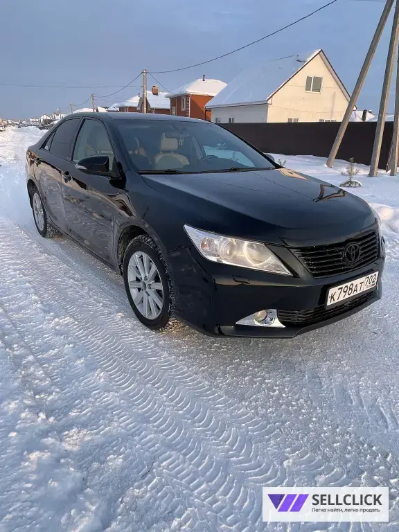 Toyota Camry 3,5 Автомат, 2012, 186000 км