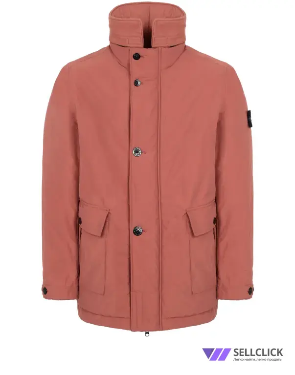 Куртка Парка Пуховик Stone Island Micro Reps S Оригинал