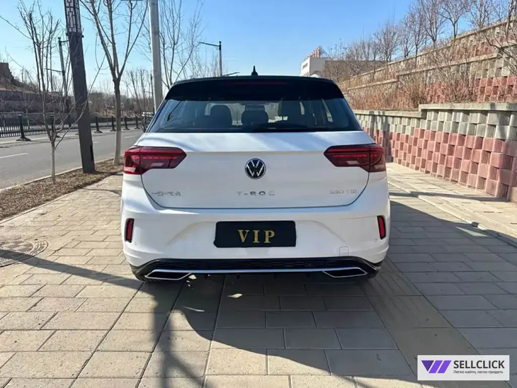 Volkswagen T-Roc 1.4 Робот, 2022, 31105 км