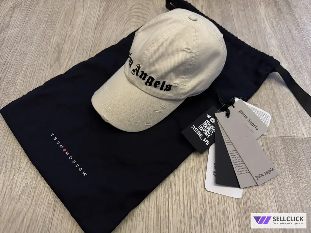 Кепка Бейсболка Palm Angels Оригинал