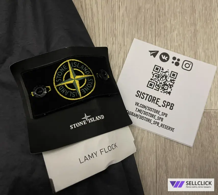 Полевая Куртка Stone Island Lamy Flock M65 M Оригинал