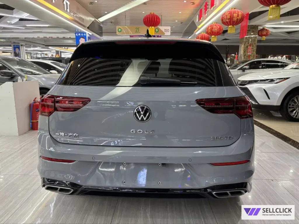 Volkswagen Golf 1.4 Робот, 2021, 39313 км