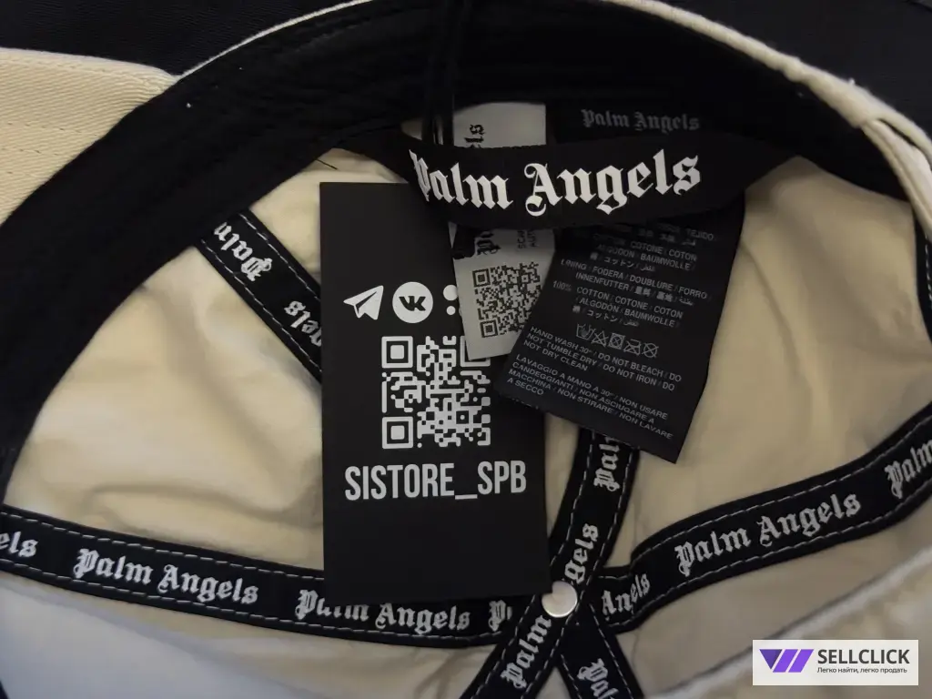 Кепка Бейсболка Palm Angels Оригинал