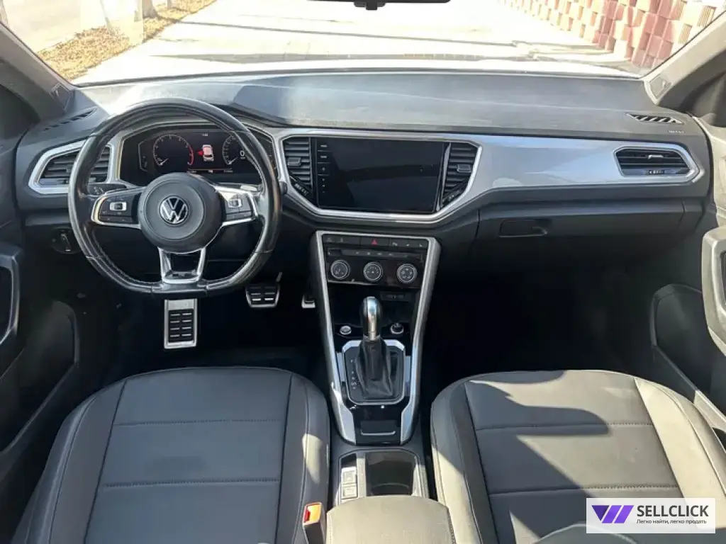 Volkswagen T-Roc 1.4 Робот, 2022, 31105 км