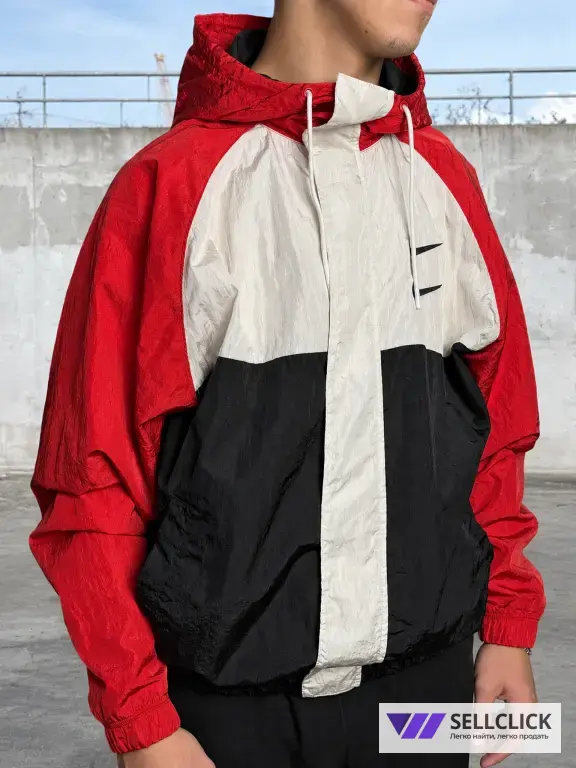 Ветровка Nike Windrunner Swoosh XXL Оригинал