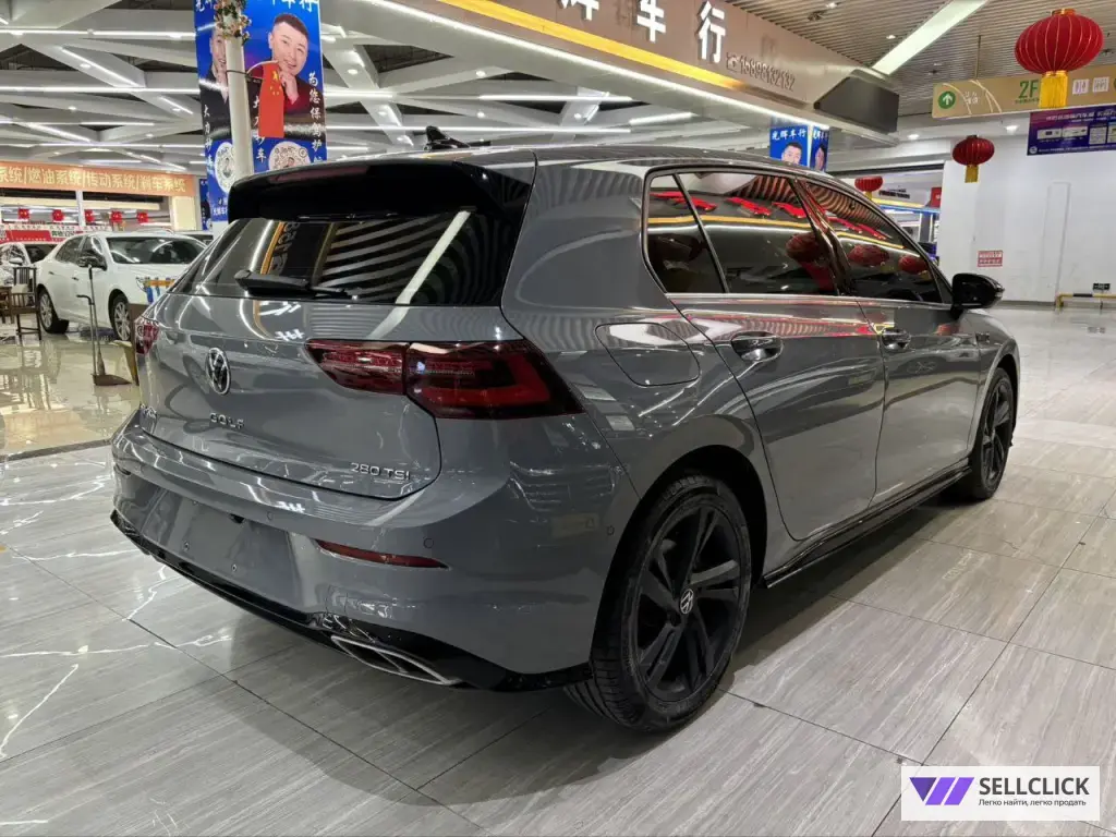 Volkswagen Golf 1.4 Робот, 2021, 39313 км