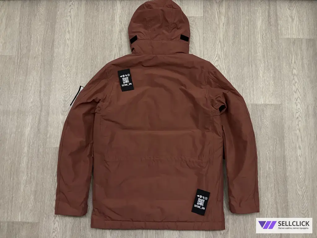 Куртка Парка Пуховик Stone Island Micro Reps S Оригинал