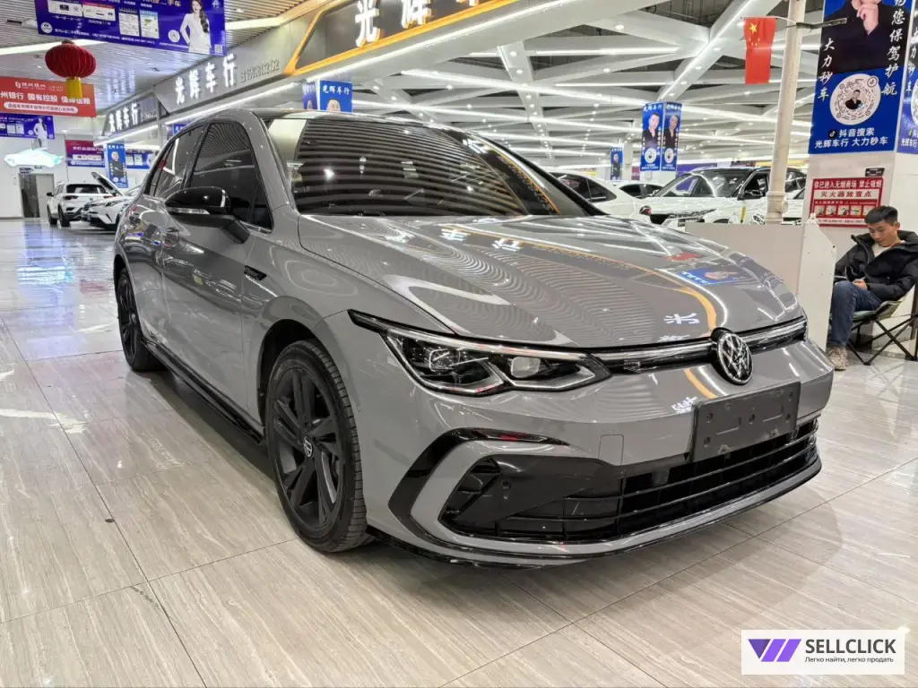 Volkswagen Golf 1.4 Робот, 2021, 39313 км