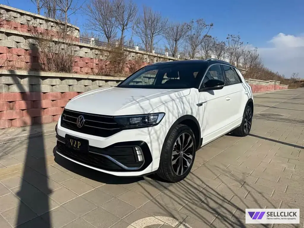 Volkswagen T-Roc 1.4 Робот, 2022, 31105 км