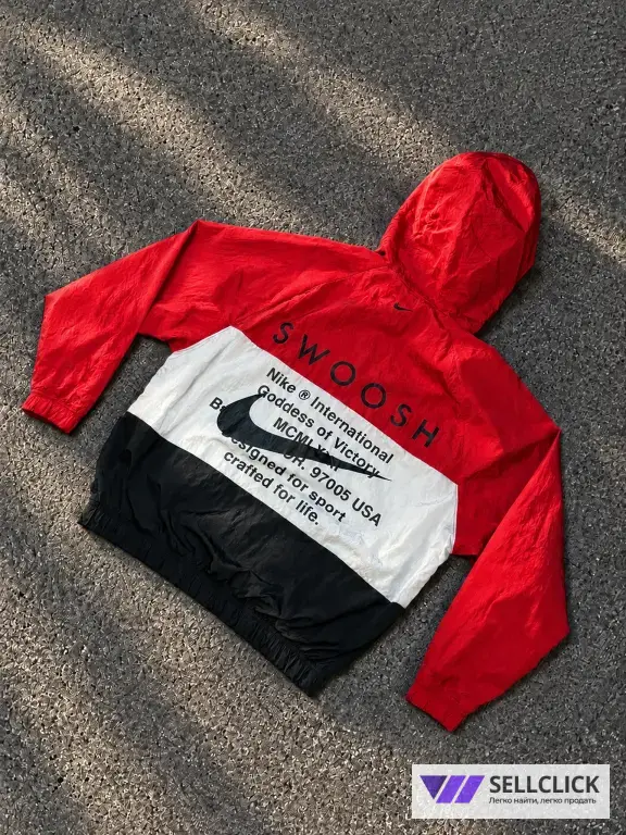 Ветровка Nike Windrunner Swoosh XXL Оригинал