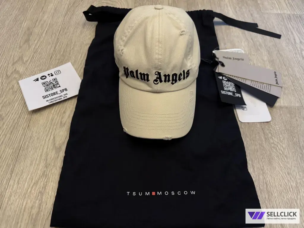 Кепка Бейсболка Palm Angels Оригинал