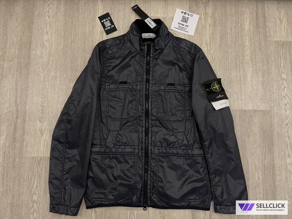 Полевая Куртка Stone Island Lamy Flock M65 M Оригинал