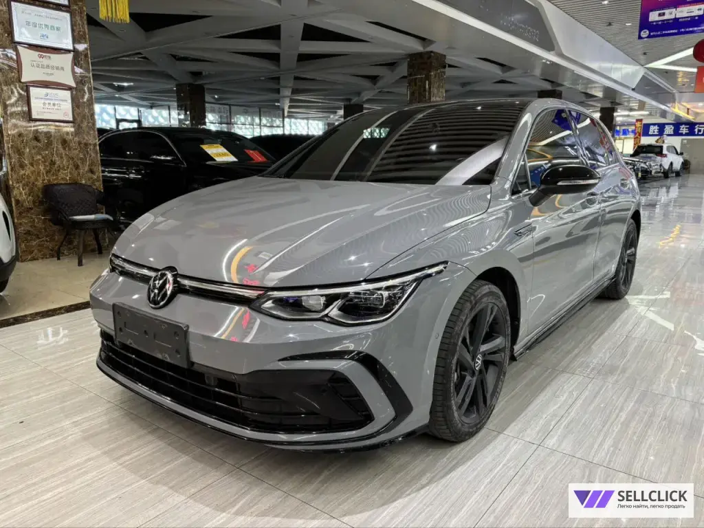 Volkswagen Golf 1.4 Робот, 2021, 39313 км