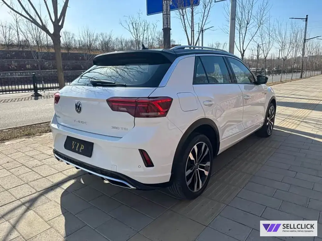 Volkswagen T-Roc 1.4 Робот, 2022, 31105 км
