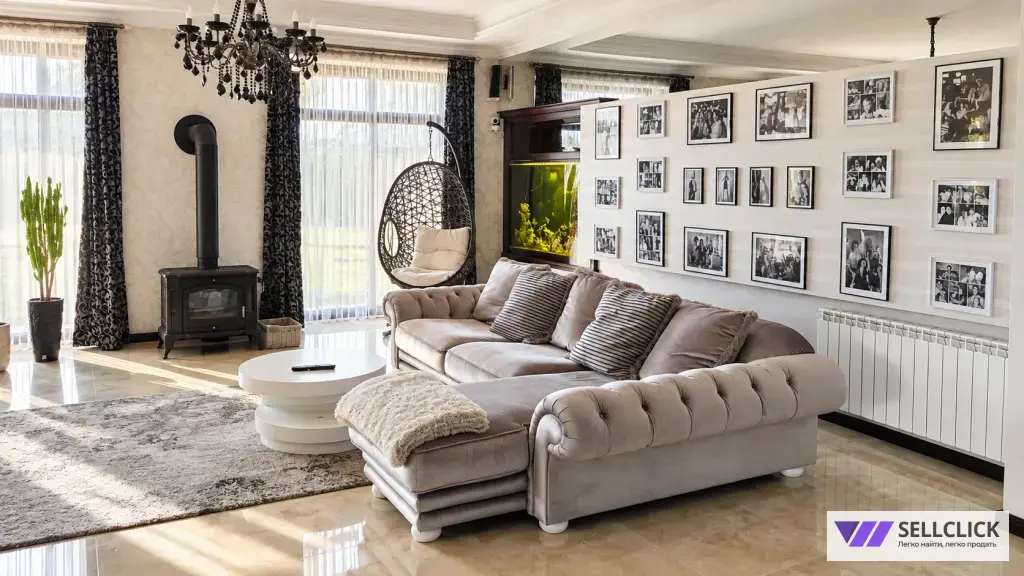 Дом 480 м², участок 10 сот.