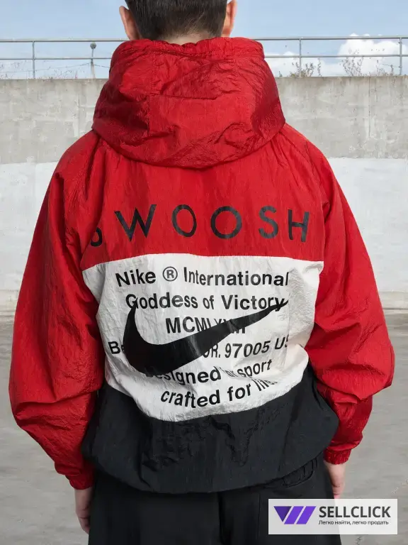 Ветровка Nike Windrunner Swoosh XXL Оригинал