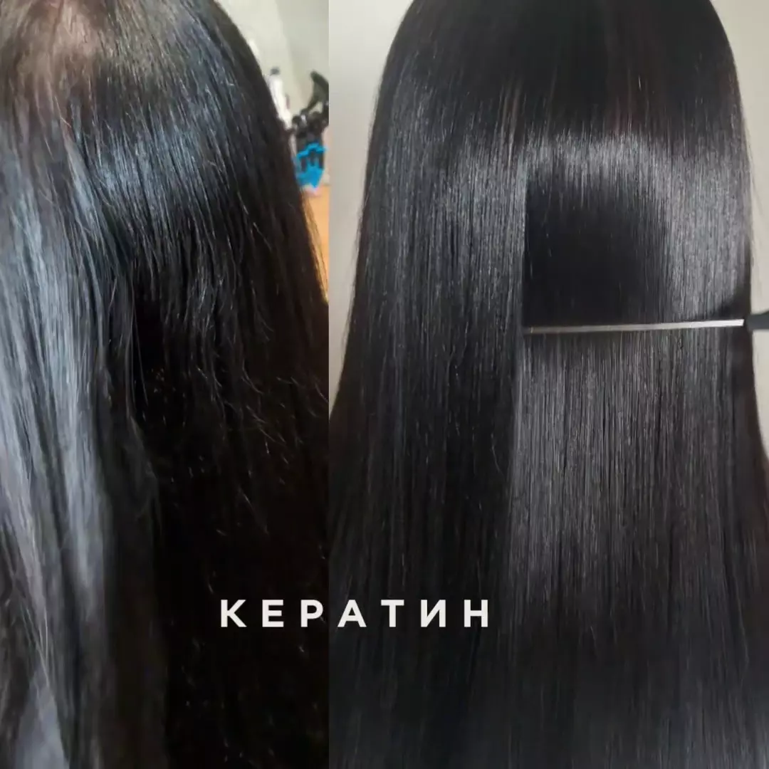 Устали от пушистых волос Ботокс/Кератин/SPA