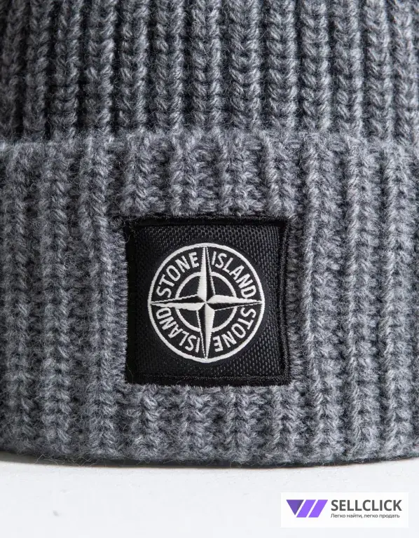 Шапка Шерстяная Stone Island Оригинал
