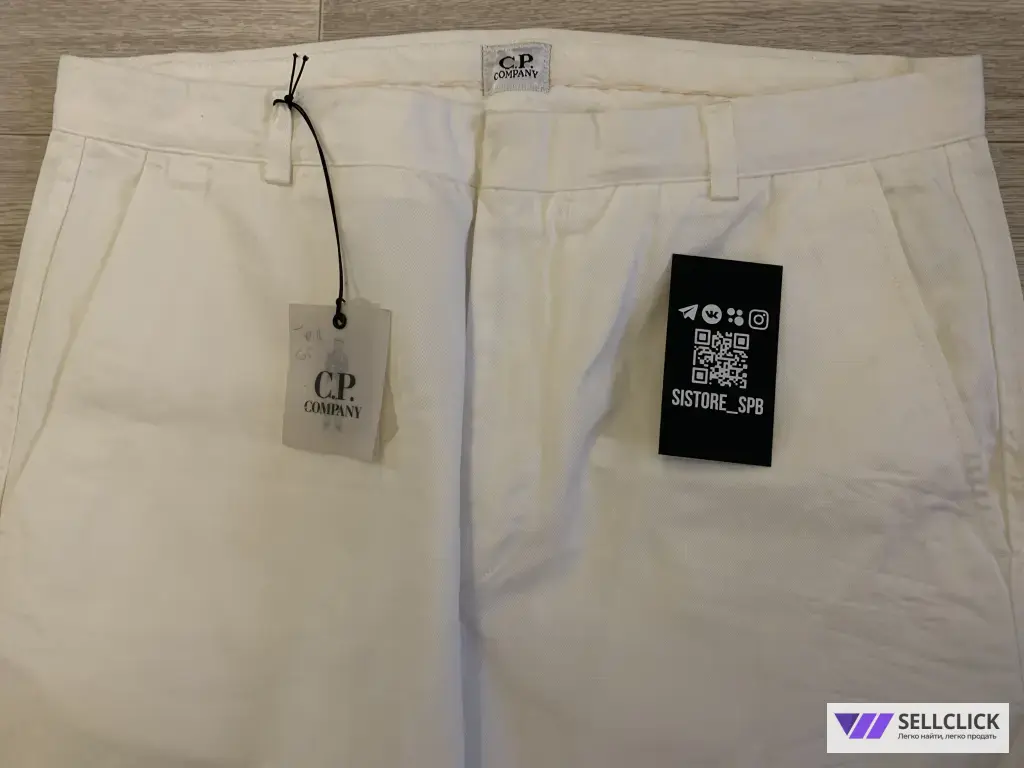 Классические Брюки Штаны C.P. Company Vintage 50 L Оригинал
