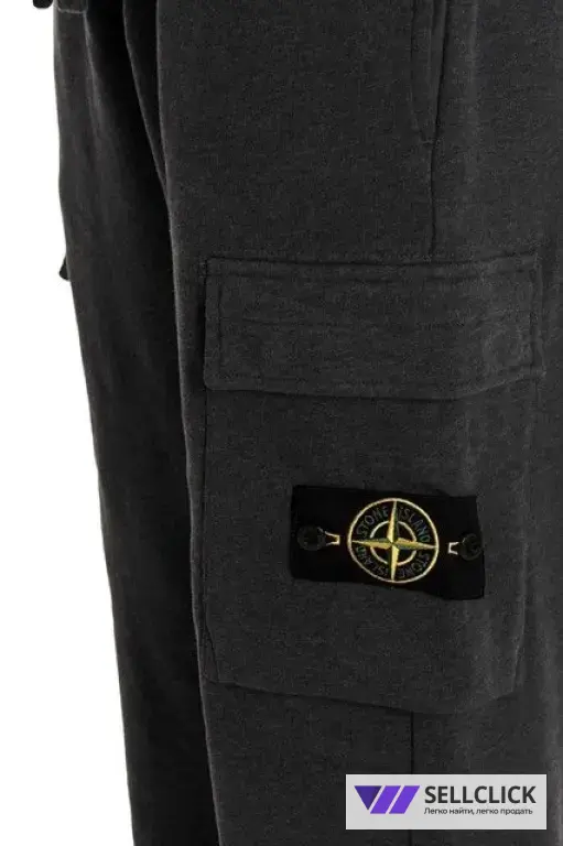 Спортивные Штаны Карго Stone Island Брюки Хлопок Оригинал L XL