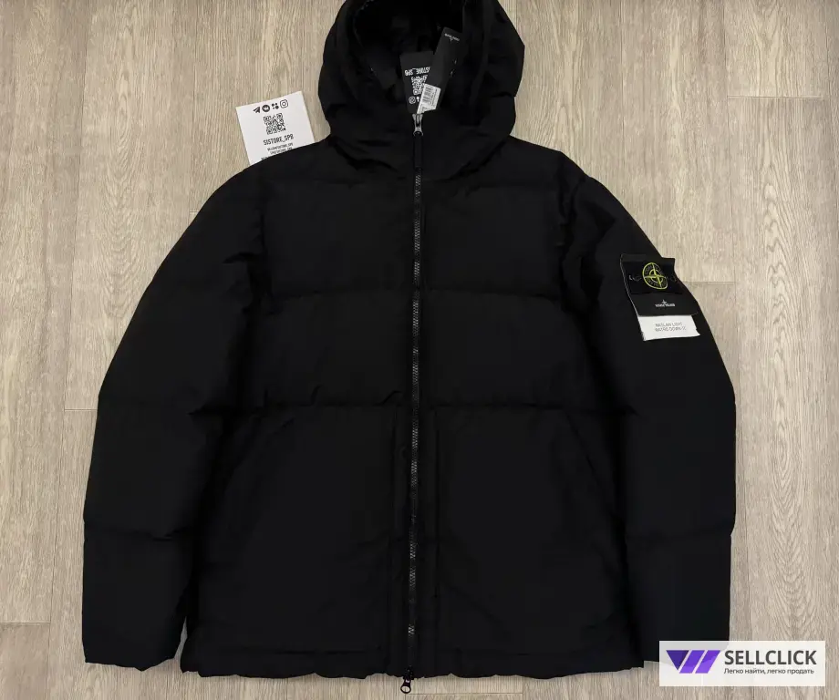 Зимний Пуховик Stone Island Naslan Light Watro Down-TC XXL Оригинал
