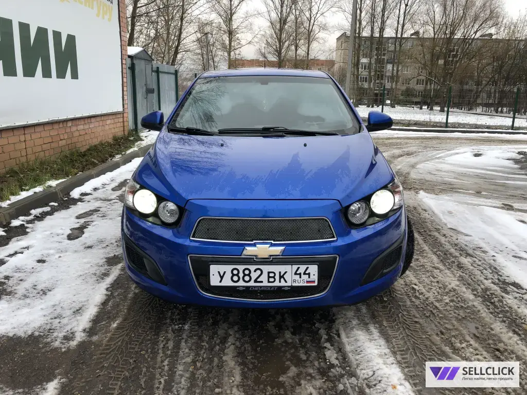 Chevrolet Aveo {314} Механическая, 2013, 217000 км