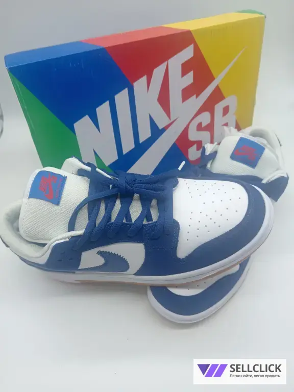 Кеды Nike SB Dunk Low