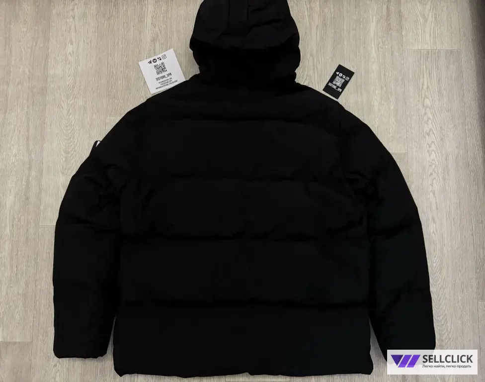 Зимний Пуховик Stone Island Naslan Light Watro Down-TC XXL Оригинал