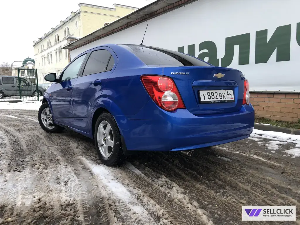Chevrolet Aveo {314} Механическая, 2013, 217000 км