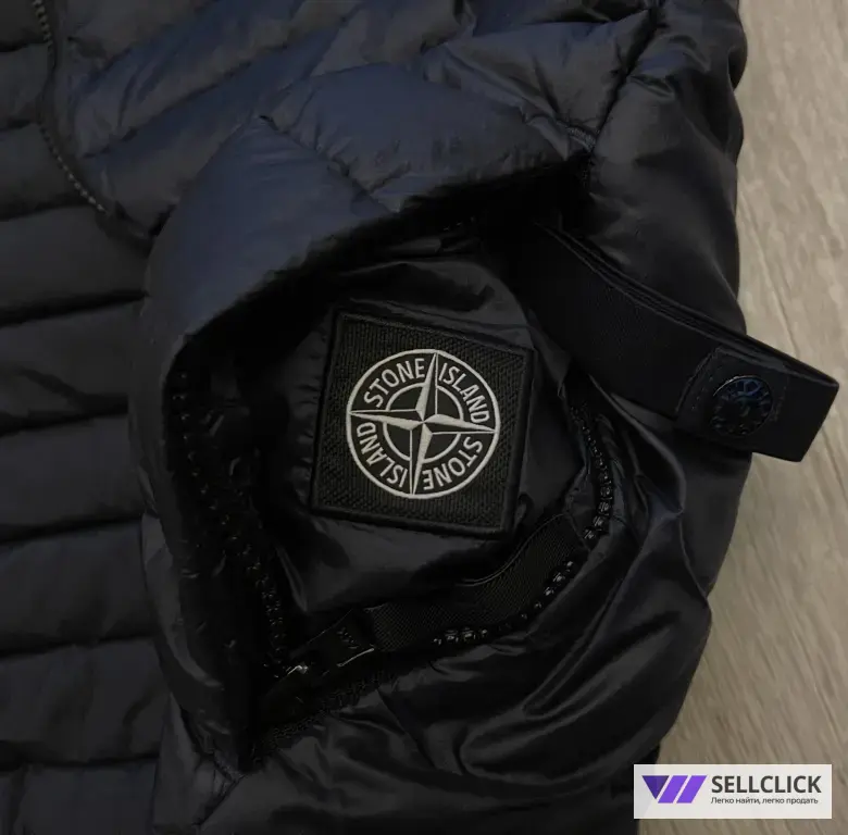 Пуховая Жилетка Stone Island Loom Woven Оригинал