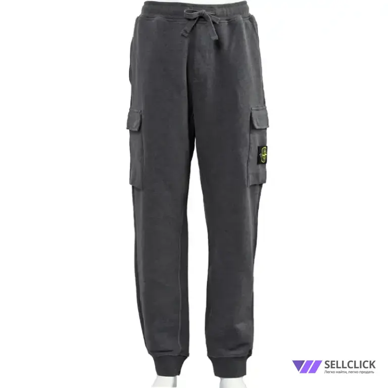 Спортивные Штаны Карго Stone Island Брюки Хлопок Оригинал L XL