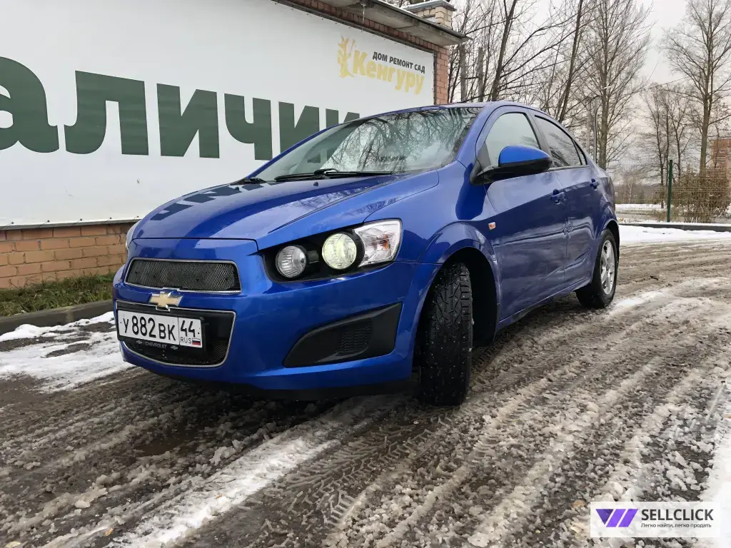 Chevrolet Aveo {314} Механическая, 2013, 217000 км