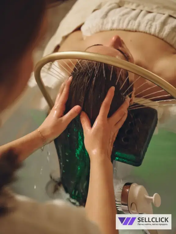 Японское SPA головы