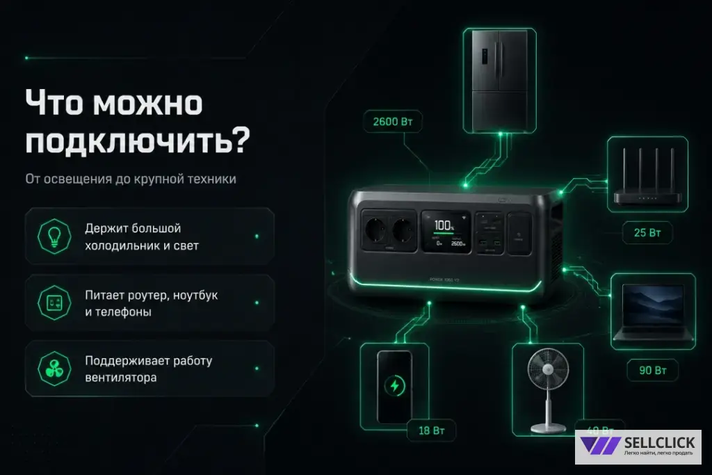 Зарядная станция DJI Power 1000 V2