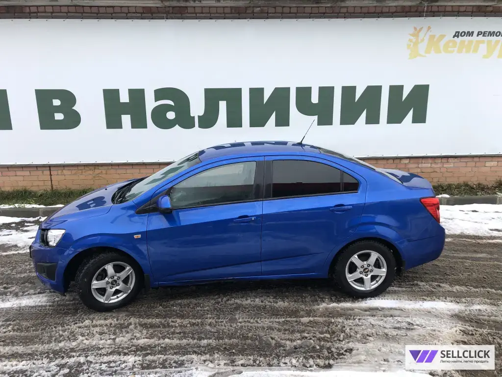 Chevrolet Aveo {314} Механическая, 2013, 217000 км