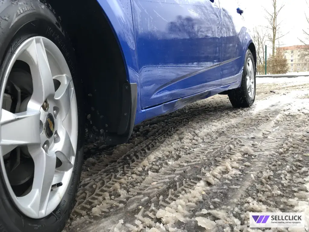 Chevrolet Aveo {314} Механическая, 2013, 217000 км
