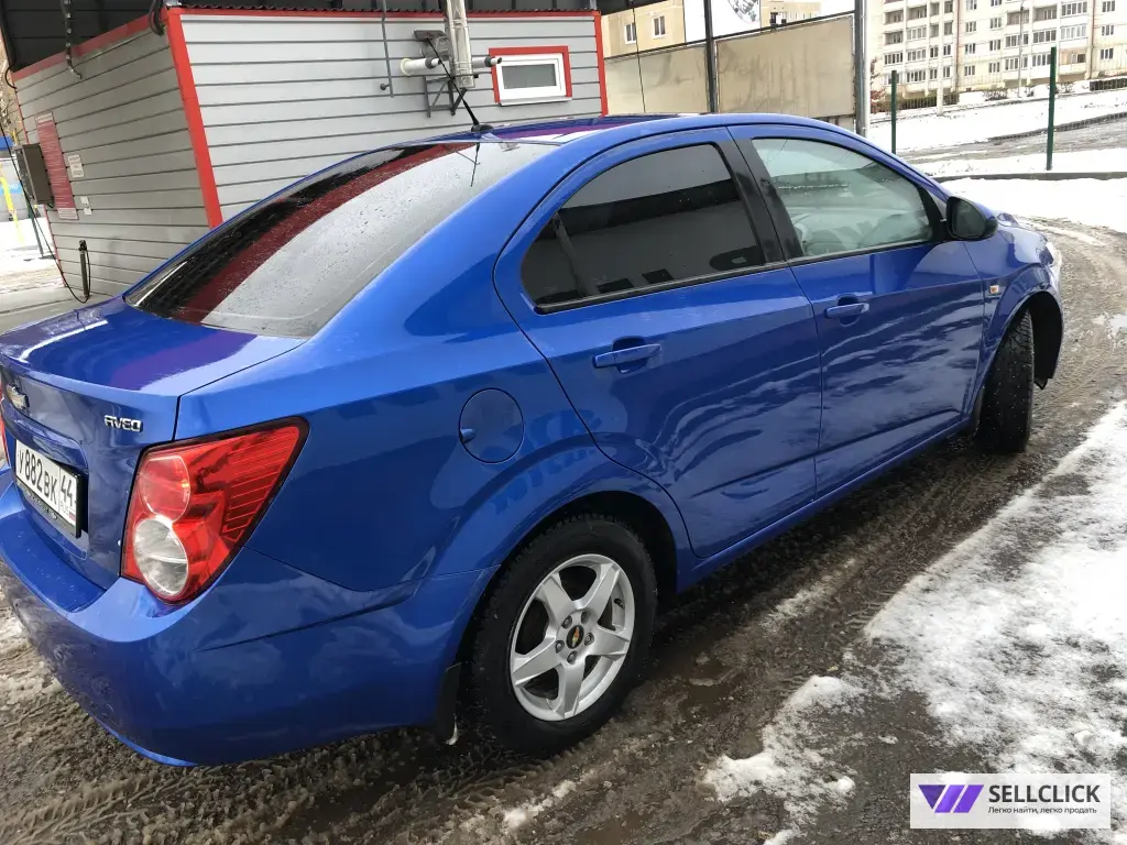 Chevrolet Aveo {314} Механическая, 2013, 217000 км