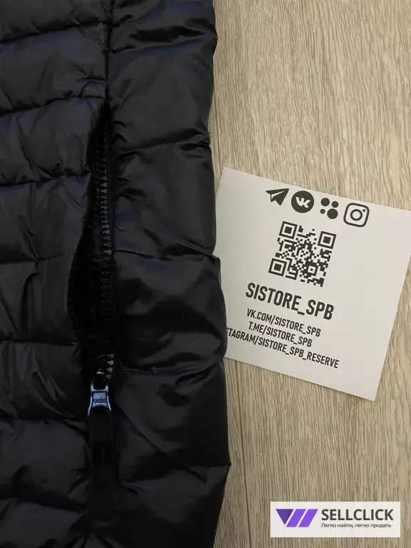 Пуховая Жилетка Stone Island Loom Woven Оригинал