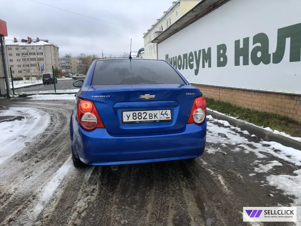 Chevrolet Aveo {314} Механическая, 2013, 217000 км